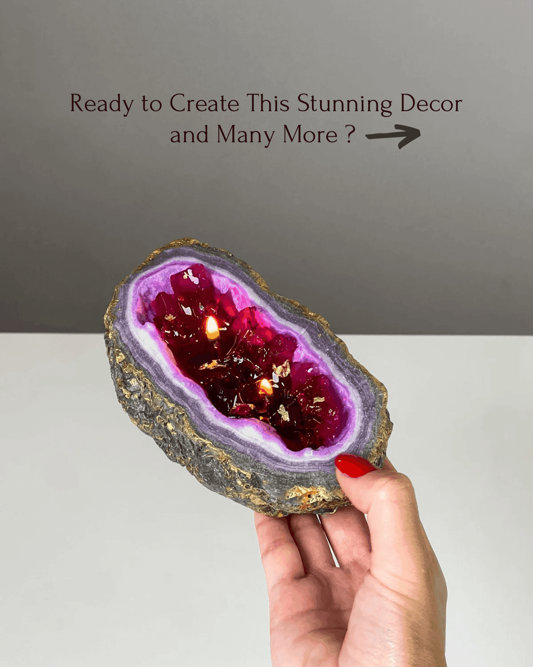 Bonus project: wax melts and sachets
