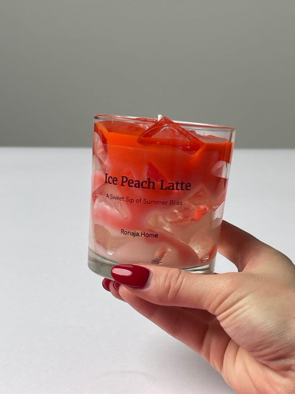 Sculptural candle design