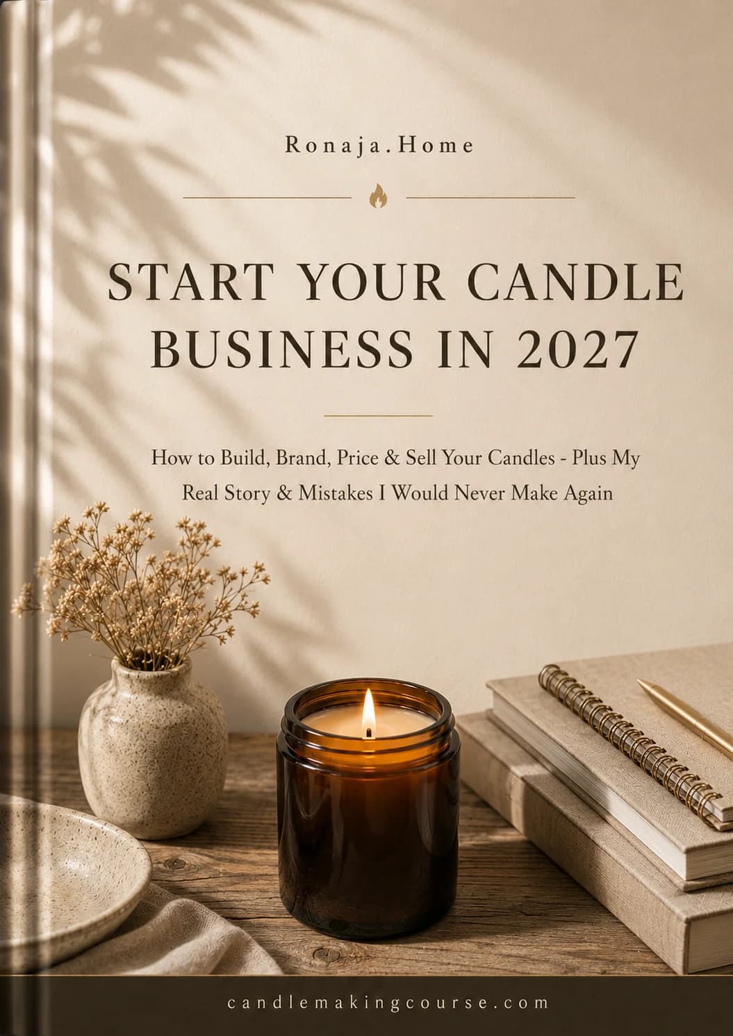 Start Your Candle Business in 2027